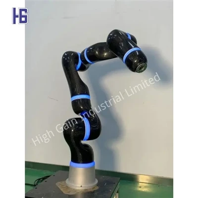 Úsáid Snáithín Carbóin in Armas Robotic