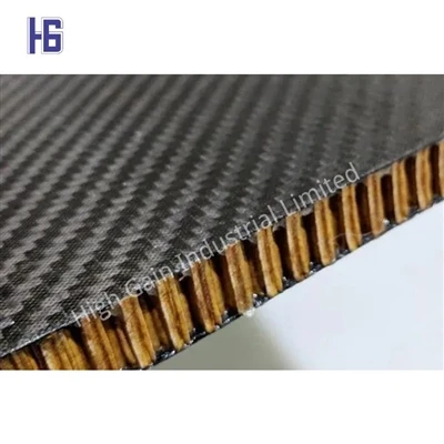 Conas a Tháirgtear Boird Sandwich Honeycomb Carbon Fiber