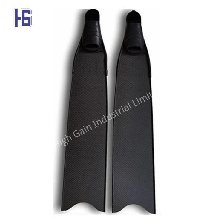 Carbon Fiber Diving Fins Carry Water