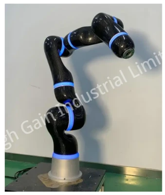 Cén fáth a n-úsáideann go leor arm robotic struchtúr cóimhiotal snáithín carb...
