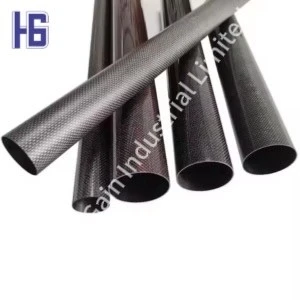 Long Carbon Fiber Tubes