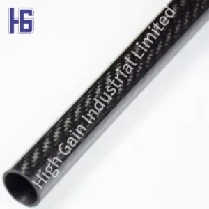 Long Carbon Fiber Tubes