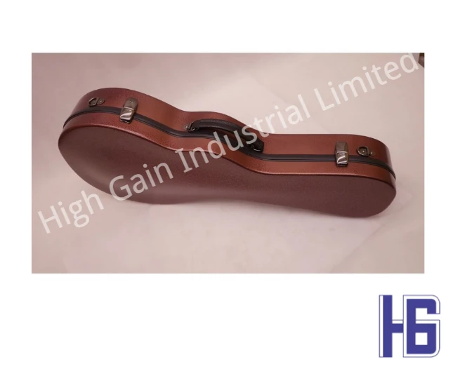 Cosantóir Snáithín Carbóin Múnlaithe F Mandolin Rusty