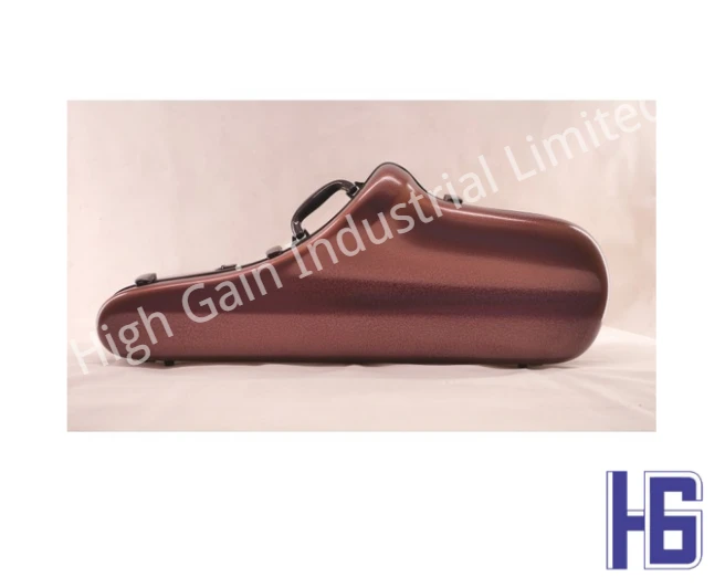 Blaosc Snáithín Carbóin Sacsafón Tenor i Rusty