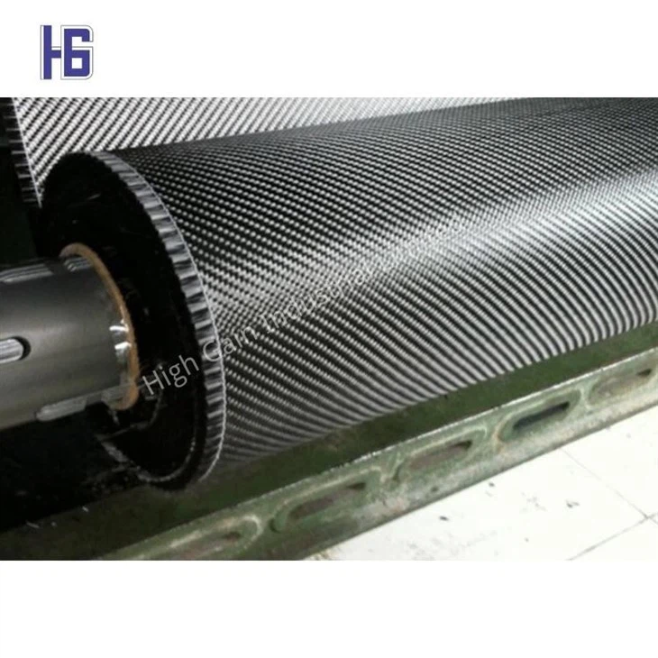 Plain Carbon Fiber