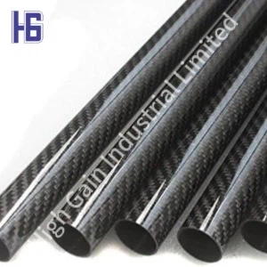 Feadán snáithín carbóin braided