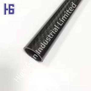 Feadán braided snáithín carbóin