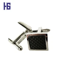 Cufflinks Snáithín Carbóin
